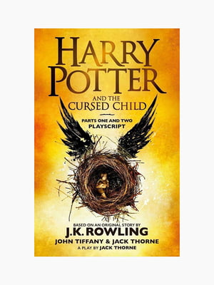 Книга “Harry Potter and Cursed Child”, Джоан Роулінг, 344 стор., англ. мова | 6395214