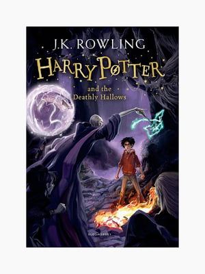 Книга “Harry Potter and the Deathly Hallows”, Джоан Роулинг, 448 стр., англ. язык | 6395222