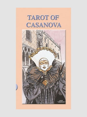Карты таро, "Карты Таро Казановы / Tarot of Casanova", La Scarabeo, рус. язык | 6395264
