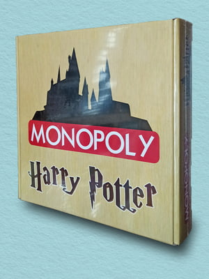 Настольная игра “Монополия. Гарри Поттер на русском языке (Monopoly Harry Potter)” | 6395611