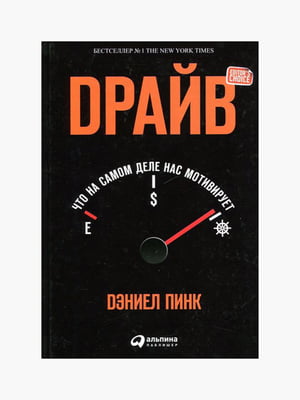 Книга "Драйв.Что на самом деле нас мотивирует?”, Дэниел Пинк, 274 страниц, рус. язык | 6395779