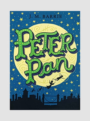 Книга "Peter Pan (Пітер Пен англійською)", Джеймс Метью Баррі, 210 сторінок, англ. мова | 6395941