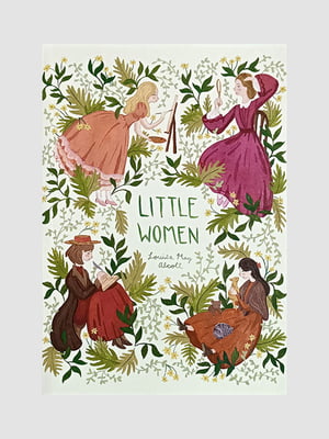 Книга "Little Women (Маленькі жінки англійською)", Луїза Мей Олкотт, 402 сторінок, англ. мова | 6395945