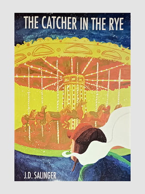 Книга "The Catcher in the Rye (Над прірвою у житі англійською)", Джером Девід Селінджер, 194 сторінок, англ. мова | 6395951