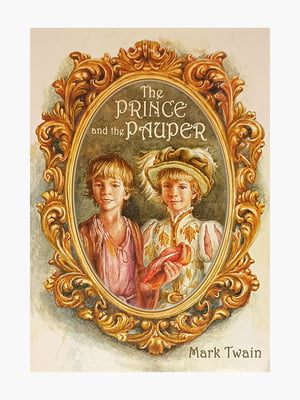 Книга "The Prince and the Pauper (Принц и нищий на английском)”, Марк Твен, 178 страниц, англ. язык | 6395961