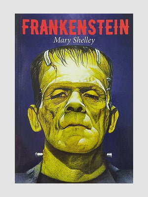 Книга "Frankenstein (Франкенштейн англійською)", Мері Шелл, 178 сторінок, англ. мова | 6396044