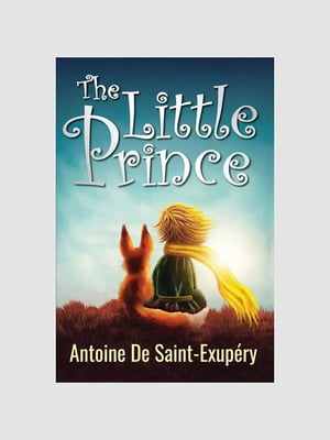 Книга "The Little Prince (Маленький принц на английском)”, Антуан де Сент-Экзюпери, 98 страниц, англ. язык | 6396051