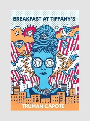 Книга "Breakfast at Tiffany's (Сніданок у Тіффані англійською)", Трумен Капоте, 66 сторінок, англ. мова | 6396058