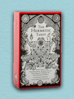 Карты таро “The Hermetic Tarot”, Годфри Доусон, англ. язык | 6396143