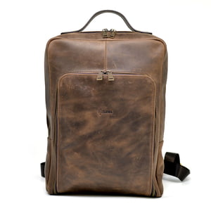 Рюкзак для ноутбука 15" дюймов коричневый | 6396786