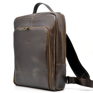Рюкзак для ноутбука коричневий | 6396862