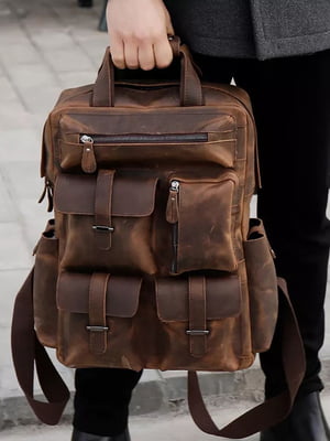 Рюкзак коричневый | 6396915