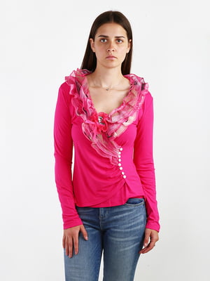 Блуза рожева | 6397109