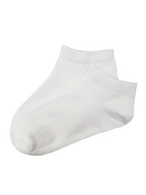 Шкарпетки короткі білі | 6397137