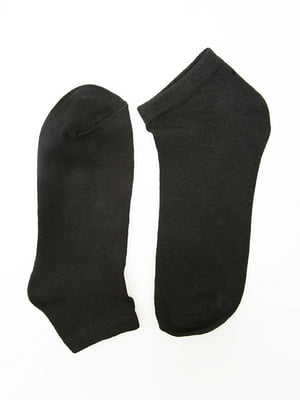 Носки короткие черные | 6397144