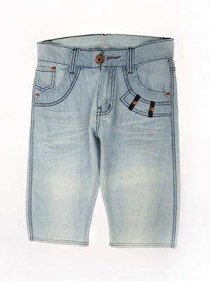 Шорти джинсові блакитні | 6397241