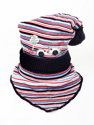 Комплект: шапка и шарф | 6397284