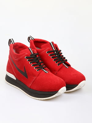 Кросівки червоні | 6397391