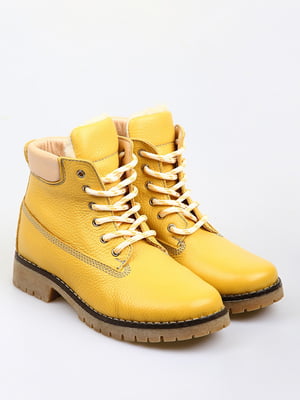 Ботинки желтые | 6397398