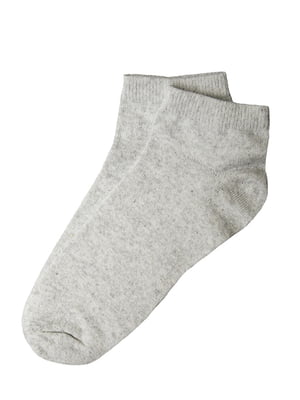 Шкарпетки короткі сірі | 6397145