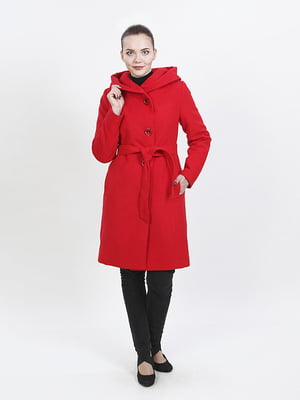 Пальто червоне | 6334290
