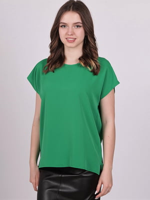 Блуза зеленая | 6334591
