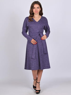 Сукня А-силуету фіолетова | 6334758