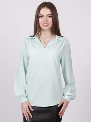 Блуза бирюзового цвета | 6334964