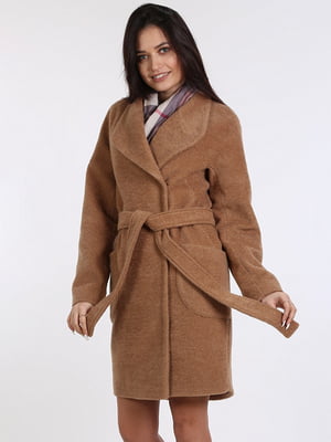 Пальто коричневе | 6397641