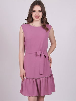 Сукня А-силуету рожева | 6397754