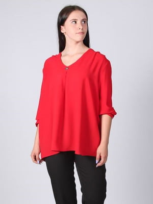 Блуза червона | 6397762