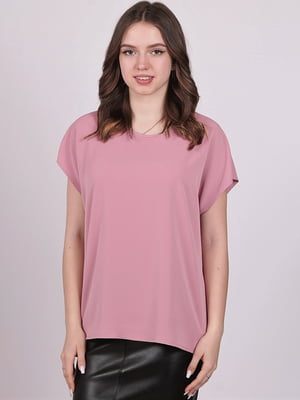 Блуза попільно-рожева | 6397764