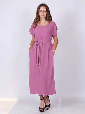 Сукня А-силуету рожева | 6397797