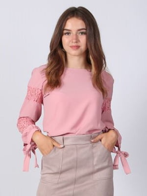 Блуза розовая | 6397811