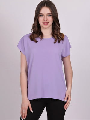 Блуза бузкового кольору | 6398064