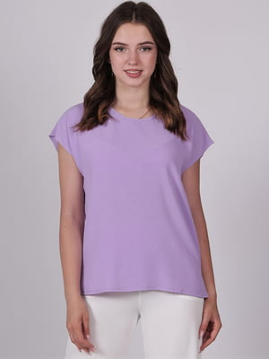 Блуза бузкового кольору | 6398156
