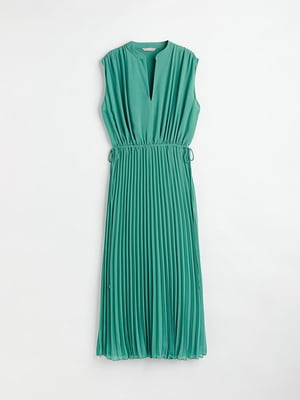 Сукня А-силуету зелена | 6398674