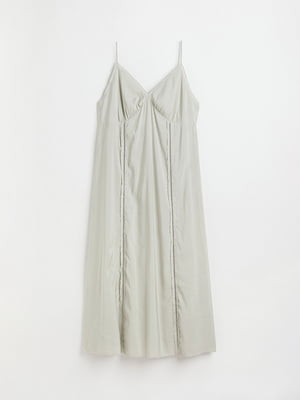Сукня А-силуету світло-сіра | 6398676
