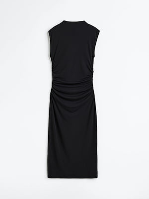 Платье-футляр черное | 6398815