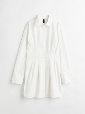 Платье-рубашка белое | 6398820