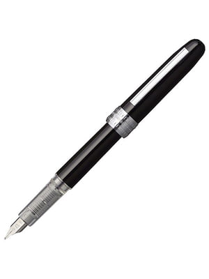 Перьевая ручка Platinum Plaisir Черная (тонкое (F)) | 6399523