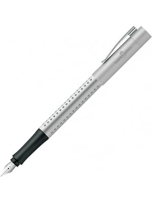 Перьевая ручка Grip 2011 FP, серебряная (тонкое (F)) | 6399537