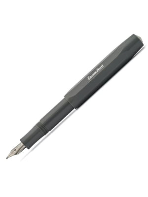 Перьевая ручка Skyline Sport, серая (тонкое (F)) | 6399555