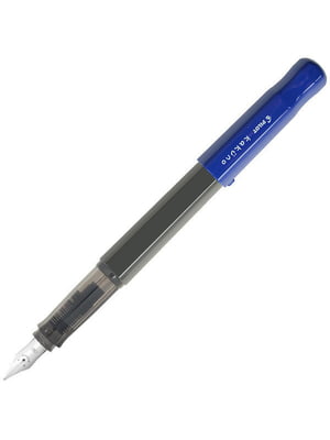 Перьевая ручка Kakuno синяя (под картриджи Pilot, среднее (M)) | 6399561