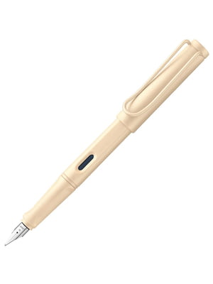 Перьевая ручка Safari Cream, корпус матово-кремовый (тонкое (F)) | 6399562