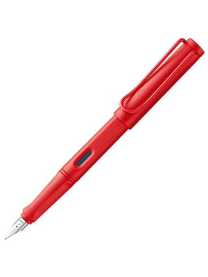 Перьевая ручка Safari Strawberry, корпус матово-красный (тонкое (F)) | 6399564