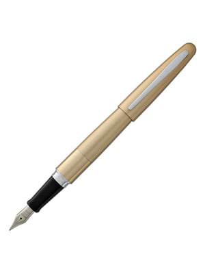 Перьевая ручка, японская версия золотая в металлическом корпусе (экстра-тонкое (EF)) | 6399600