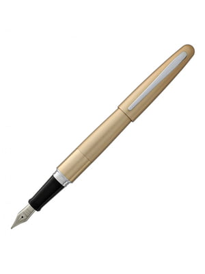 Перьевая ручка, японская версия золотая в металлическом корпусе (тонкое (F)) | 6399601