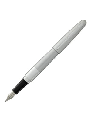 Перьевая ручка, японская версия серебрянная в металлическом корпусе (тонкое (F)) | 6399602