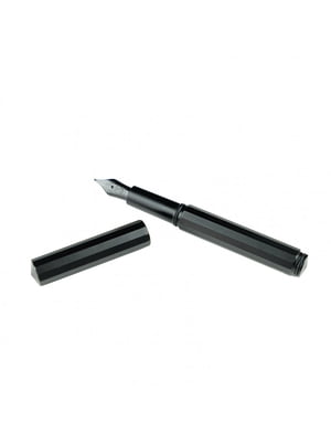 Перова ручка алюмінієвому корпусі чорна (середнє (M)) | 6399606